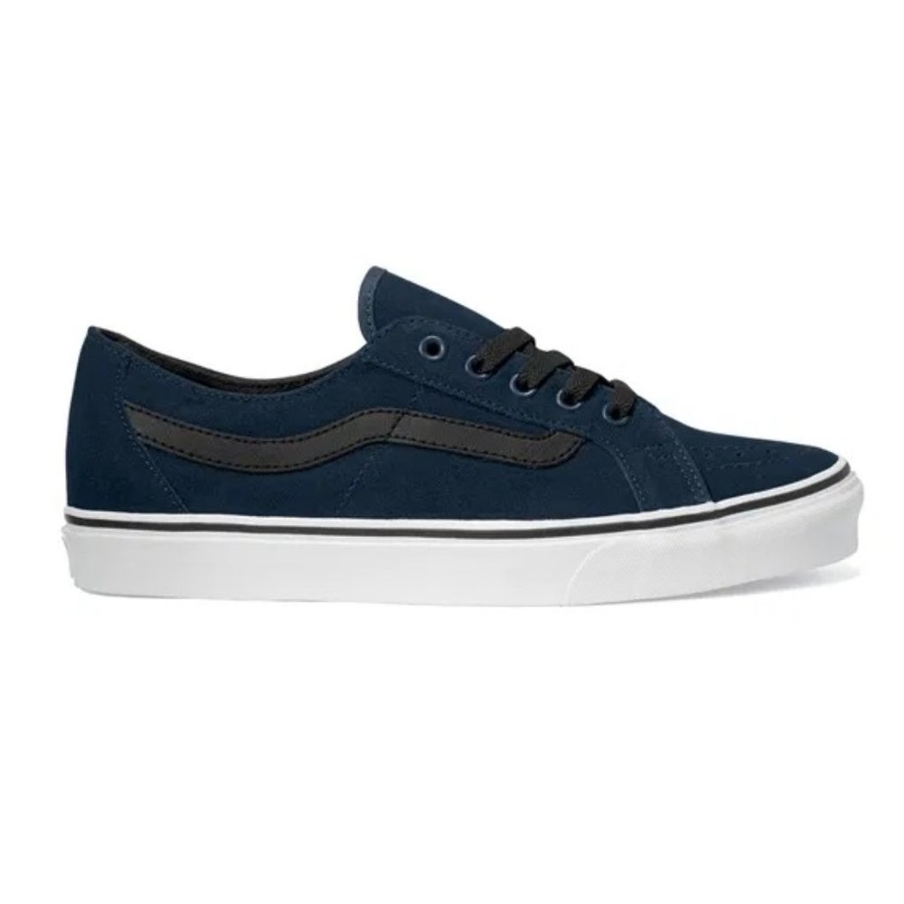 RARE Vans Escuela Suede Low Top Skate Sneakers 7.5